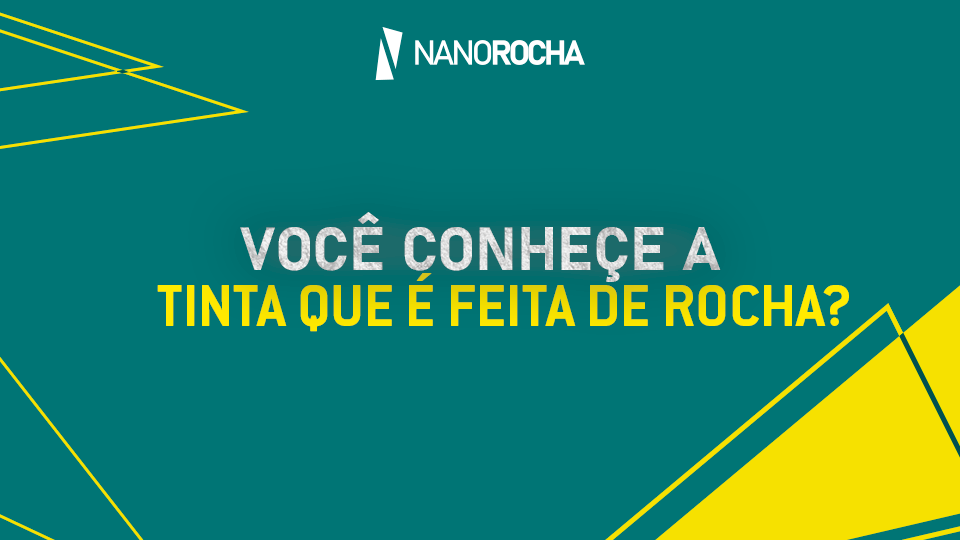 Tinta Roch A Tinta que Não é Tinta: Conheça Tinta Feita de Rocha Líquida